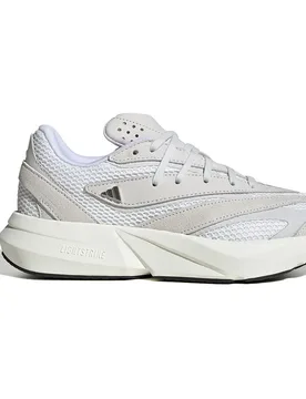 Baskets Lightstride Crystal White / Cloud White / Grey One EU 42 - Adidas - FashionsVida