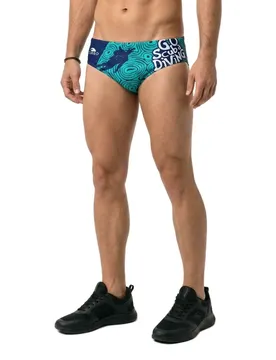 Turbo Slip De Bain Go Scuba