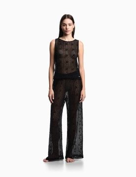 Para mujer. EW003420_AF20251 Pantalón Beach (XL), Casual, Algodón
