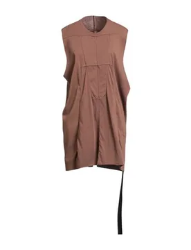 T-shirts Damen Braun M,S,XS Damen - DRKSHDW by RICK OWENS - FashionsVida