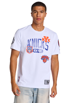 NBA Herren T-Shirts - Weiß - Größe M - Baumwoll-Jersey White M