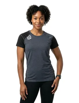 T-shirt à Manches Courtes Neon Dark Stone S