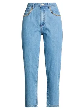 Pantalones vaqueros Mujer Azul marino 32 Mujer - Yes Zee By Essenza - FashionsVida