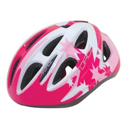 Casco da bambina bici Lark rosa
