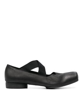 Uma Wang Ballerine in pelle