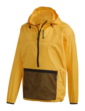 Adventure Arch Anorak - Jacke-Windbreaker - gelb - Herren - Size: XL - Adidas - FashionsVida