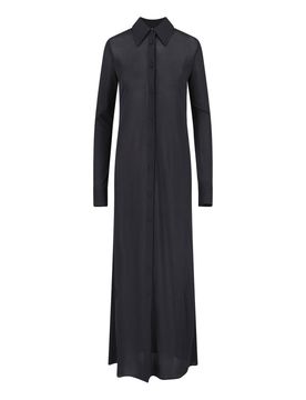 Jil Sander Abito Maxi Chemisier
