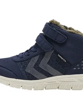 Crosslite Winter Mid Junior Kinder Freizeitschuhe, blau, Größe 34 34