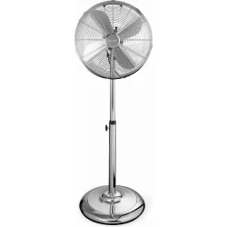 Ventilador de pie 16" 3 velocidades con función oscilante