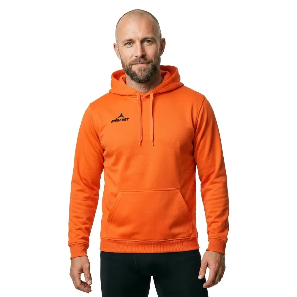 Equipment Sweat à Capuche Performance Orange 3XL - Mercury - FashionsVida