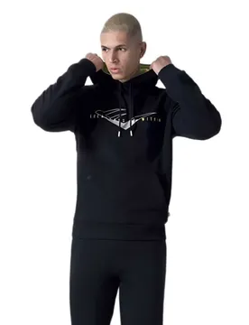 Sweat à Capuche Black 04 M