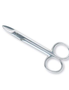 Diabetiker-Nagelschere silber