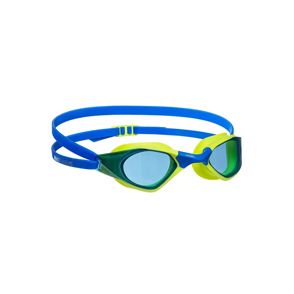 Dynamix Swimming Goggles Lime One Size Men,Women - Mad Wave - FashionsVida