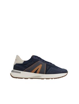 Asbclpm-3253-ldm Uomo Pelle Blu