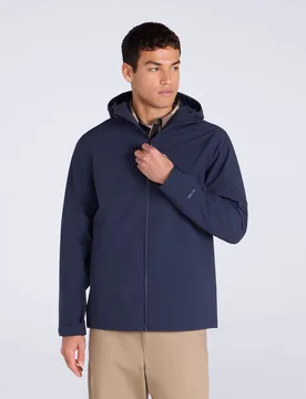 Otto Mens Softshell Jacket - Navy - Animal - FashionsVida