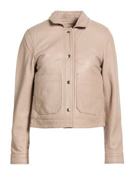 Chaqueta y cazadora Mujer Marrón claro S Mujer
