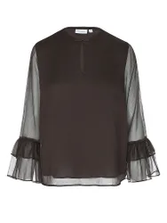Comma Blusa marrón 40