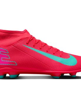 Mercurial superfly 10 club fg/mg botas de futbol cesped artificial Rojo (44,5)