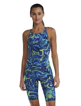 Maillot De Bain De Compétition Dos Ouvert Tresher Hydrophobic