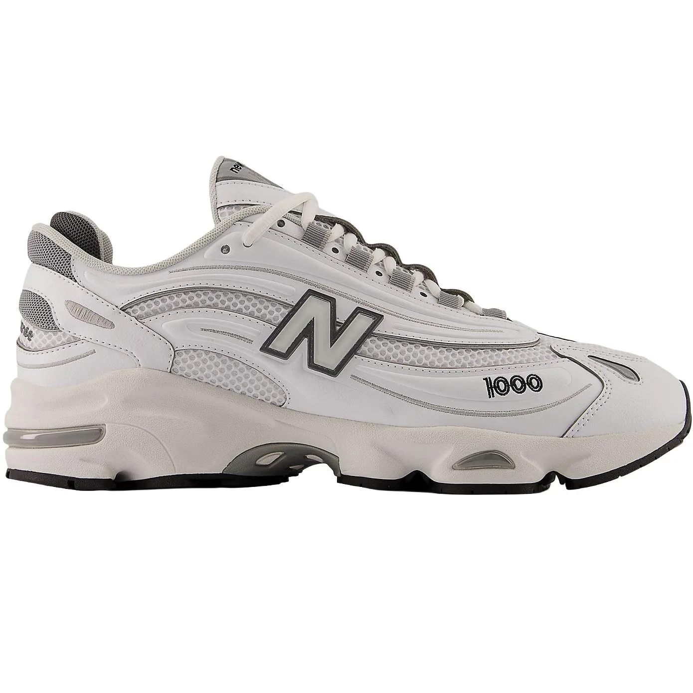 New M1000D White / Grey Matter / Slate Grey 45 Herren - Balance - FashionsVida