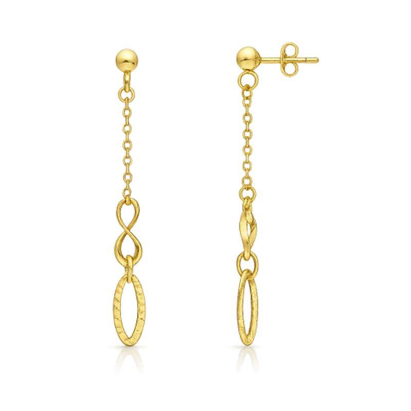 Orecchini Donna Oro Giallo GL102423