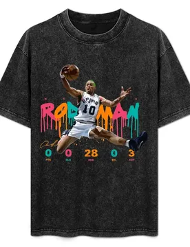 Dennis Rodman T-Shirt Sun Protective Outdoor Tee Top - Aliexpress - FashionsVida