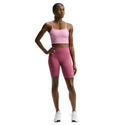 Damen Tights One High-Waisted - Rose - female - Size: M