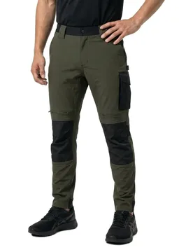 Pantalon De Travail Atom Dark Green M - U-Power - FashionsVida