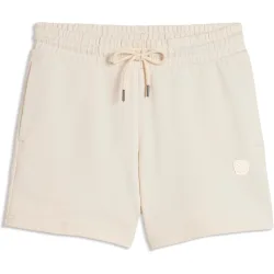 Essentials elevated bermuda mujer Beige (L)