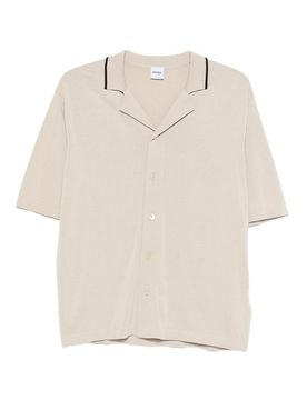 Camicia Abbottonata In Cotone