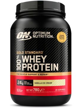 On 100 whey gold standard 780g proteínas (UNICA)
