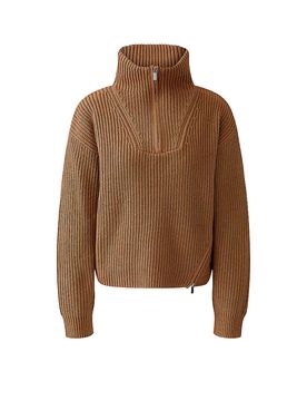 OUÍ Troyer Pullover camel 38 damen