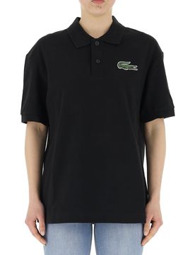 Lacoste Polo maniche corte NERO M