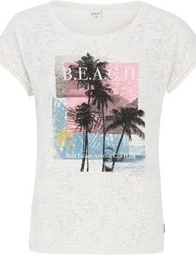 PRTElles Damen T-Shirt, pink M/38