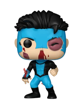 POP! TV - Invincible #1912 Invincible (Conquest Battle Damaged) - Funko - FashionsVida