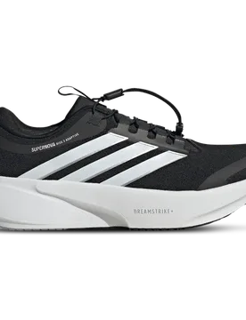 Supernova Rise Men's Sneakers - Black - Size 8 - Mesh/Synthetic - Black - Size: 8 - Adidas - FashionsVida