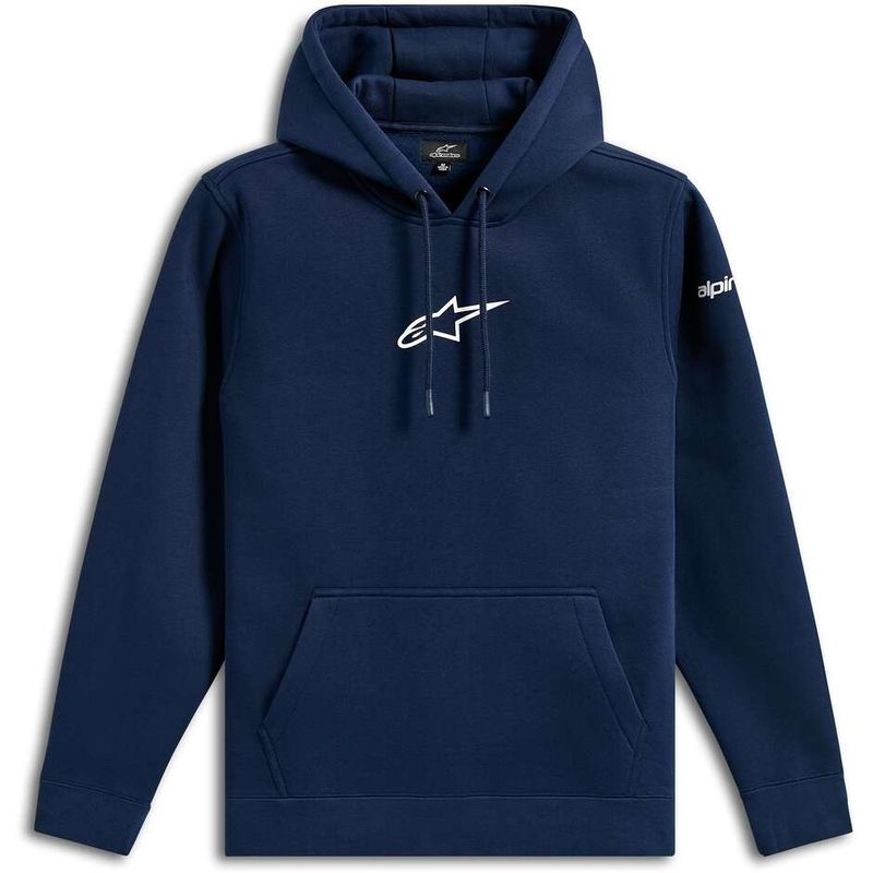 Felpa FRONTAL Blu Marina taglia L