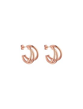 PURELEI Pendientes 'Eono' oro rosa