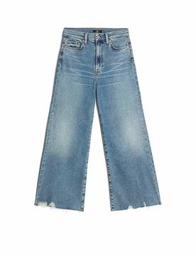 Jeans Flared Fit 7/8 JO azul claro 31