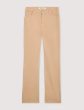 Pantalone slim fit donna beige - Trussardi - FashionsVida