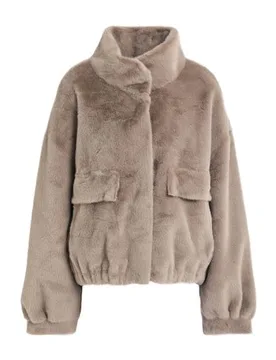 Borreguito y pelo ecológico Mujer Topo L,M,S,XL Mujer - Max & Moi - FashionsVida