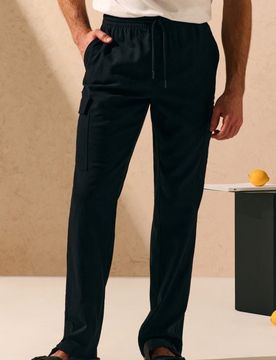 Sinsay - Pantaloni - nero