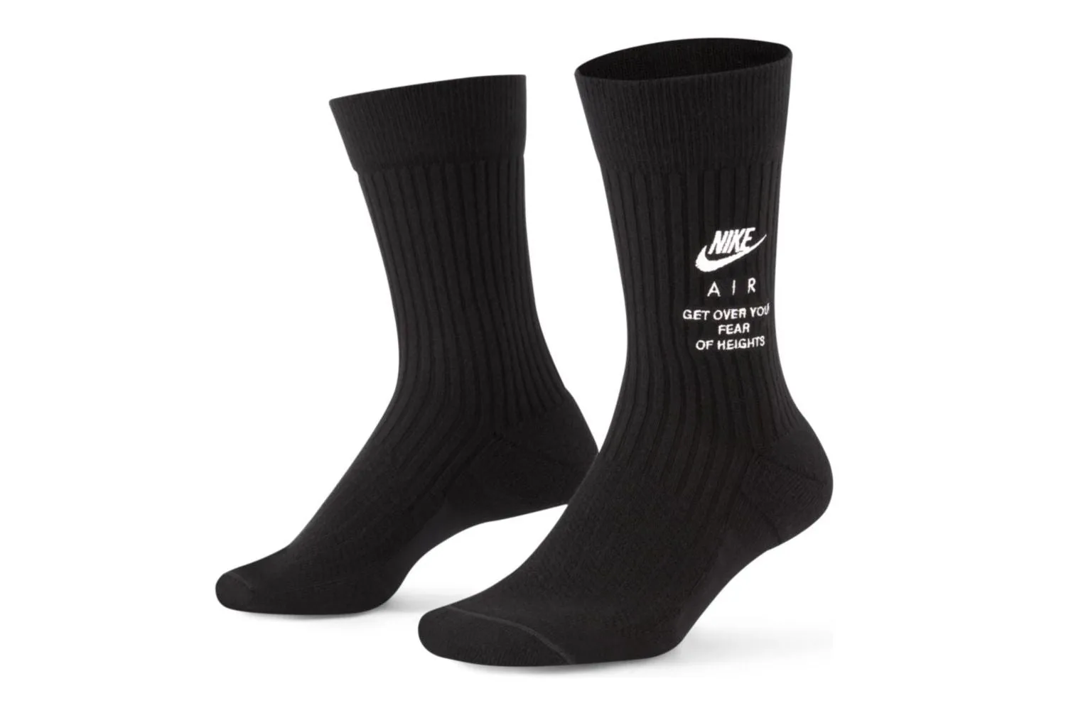 SNKR Crew Socks - Socken - schwarz - Unisex - Size: M - Nike - FashionsVida