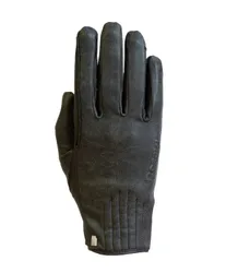 Winter Reithandschuhe WELS black stonewashed 7,5
