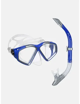 Attrezzatura Per Lo Snorkeling Cozumel Splash Mid