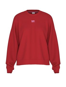 Loungewear Sweater rot XL damen