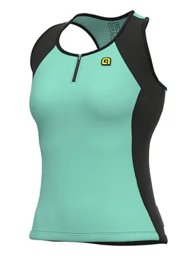 Maillot Sans Manches Color Block - Ale - FashionsVida
