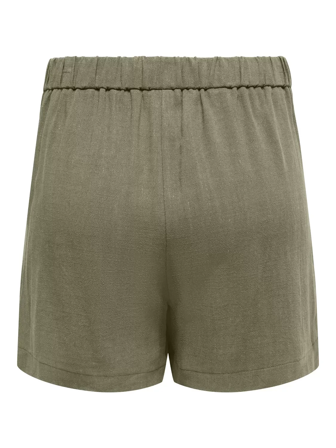 ONLSIESTA HW SIPLE LINEN BL SHORTS feale - M - FashionsVida