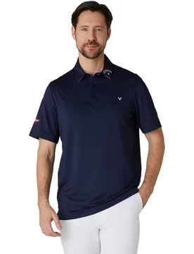 Polo Chev Odyssey 3, navy m - Callaway - FashionsVida