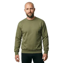 Sweat-shirt Crossover 51580 Moss Green M